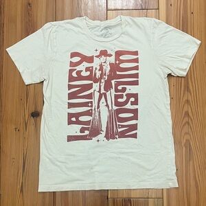Lainey Wilson Graphic Tee - official tour merchandise